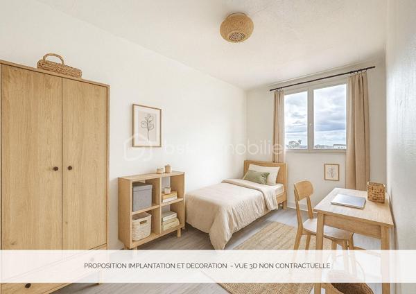 Appartement de 48,98 m²