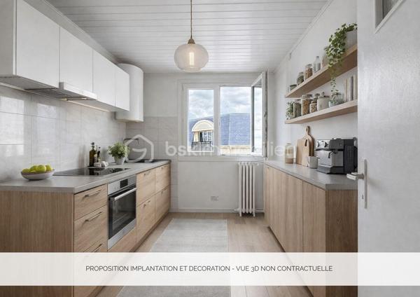 Appartement de 48,98 m²