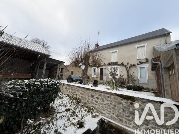 Maison à vendre 8 pièces 133 m² Saint-Sulpice-le-Guérétois