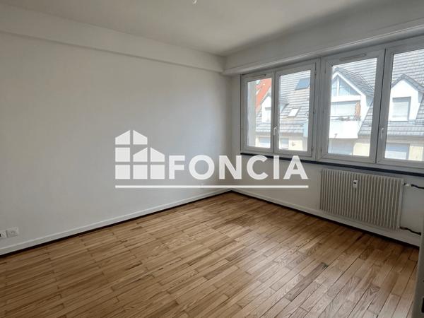 Location Studio 31 m² - 6 RUE FRIESE Strasbourg 67000