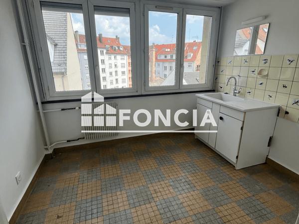 Location Studio 31 m² - 6 RUE FRIESE Strasbourg 67000
