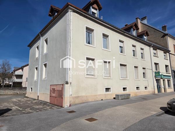 Immeuble 10 lots centre-ville – Idéal investisseur