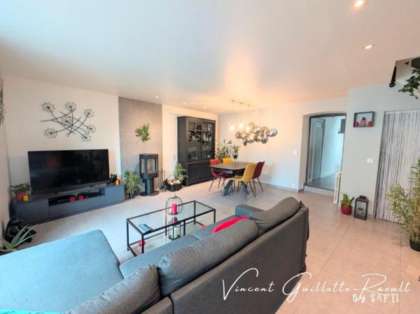 Maison 102m²-4 pieces-garage 22m²
