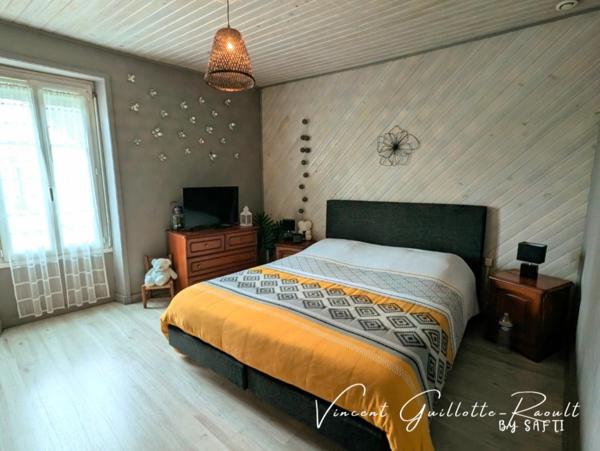 Maison 102m²-4 pieces-garage 22m²