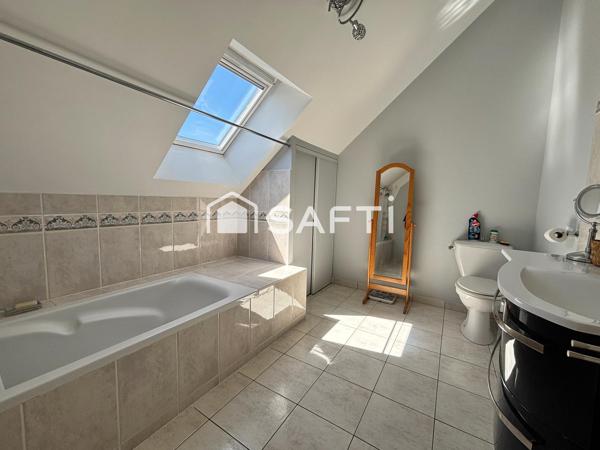 Maison familiale de 192m² au coeur de Ste Luce