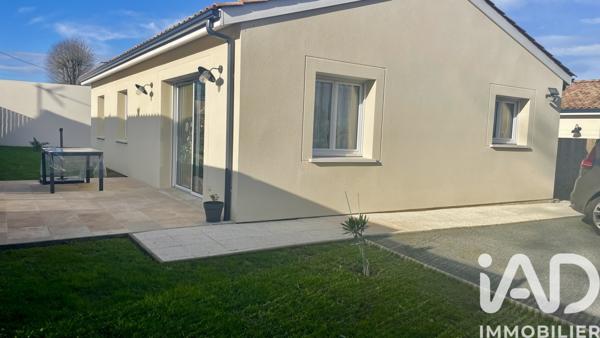 Maison à vendre 4 pièces 82 m² Montlieu-la-Garde