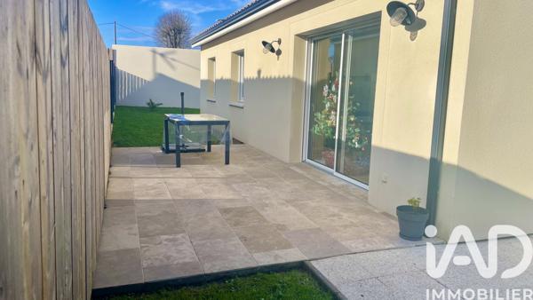 Maison à vendre 4 pièces 82 m² Montlieu-la-Garde