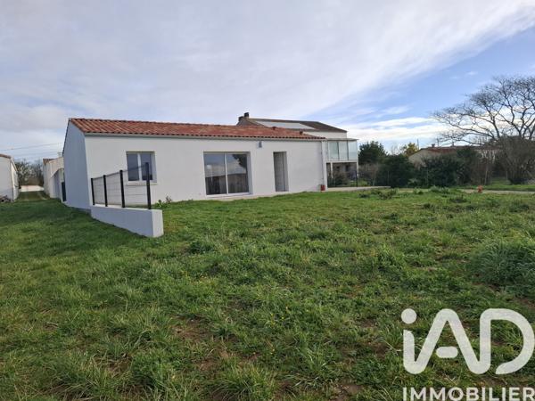Maison à vendre 4 pièces 91 m² Marennes-Hiers-Brouage