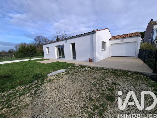 Maison à vendre 4 pièces 91 m² Marennes-Hiers-Brouage
