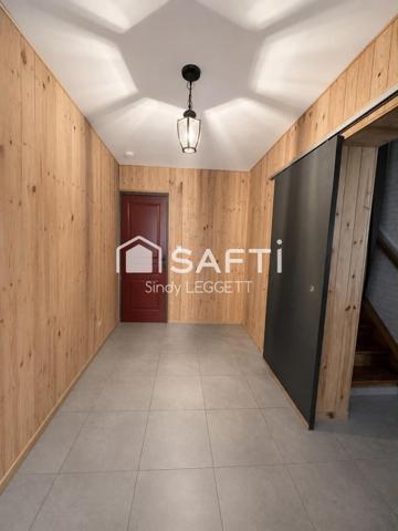 MAISON SEMI PLAIN PIED 4 CHAMBRES JARDIN GARAGE