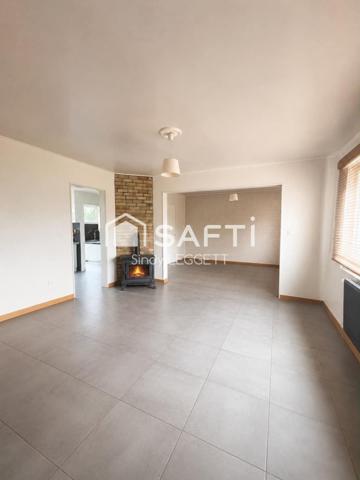 MAISON SEMI PLAIN PIED 4 CHAMBRES JARDIN GARAGE