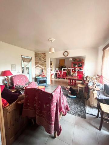 MAISON SEMI PLAIN PIED 4 CHAMBRES JARDIN GARAGE