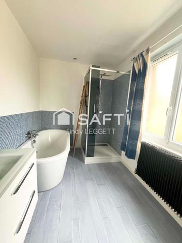 MAISON SEMI PLAIN PIED 4 CHAMBRES JARDIN GARAGE