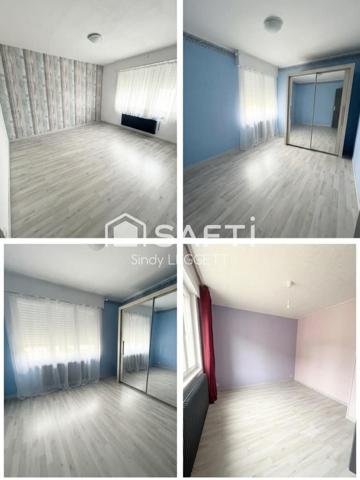 MAISON SEMI PLAIN PIED 4 CHAMBRES JARDIN GARAGE