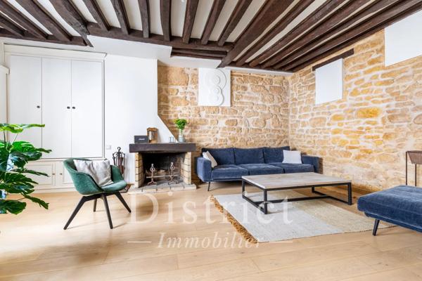 # Appartement – 43m² – Paris 4ème