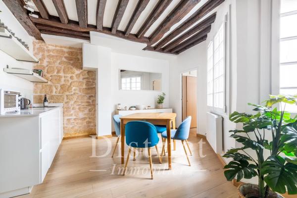 # Appartement – 43m² – Paris 4ème