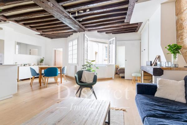 # Appartement – 43m² – Paris 4ème