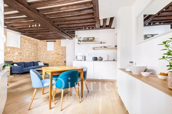 # Appartement – 43m² – Paris 4ème