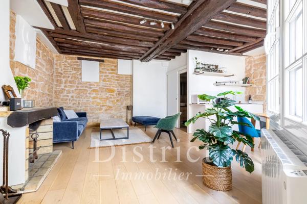 # Appartement – 43m² – Paris 4ème