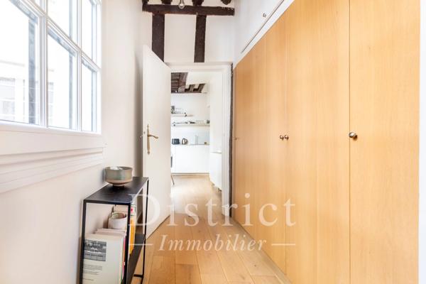 # Appartement – 43m² – Paris 4ème