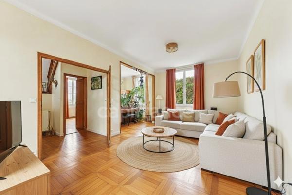 Meudon Val fleury maison de 8 pièces très belles prestations