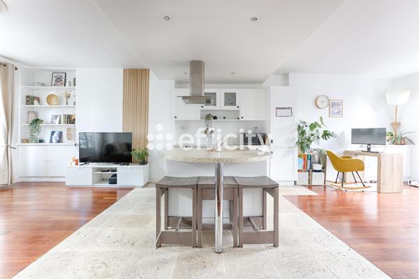 Appartement 3 pièces - 69 m² Exclusivité efficity