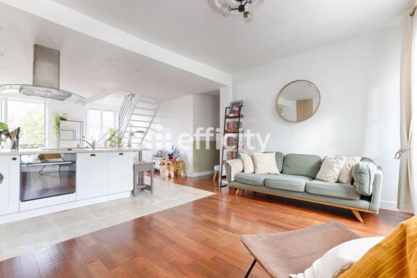 Appartement 3 pièces - 69 m² Exclusivité efficity