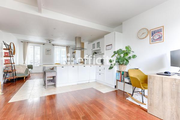 Appartement 3 pièces - 69 m² Exclusivité efficity