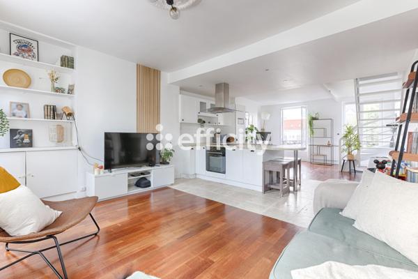 Appartement 3 pièces - 69 m² Exclusivité efficity