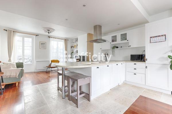 Appartement 3 pièces - 69 m² Exclusivité efficity