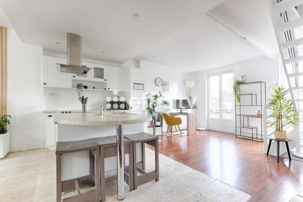 Appartement 3 pièces - 69 m² Exclusivité efficity