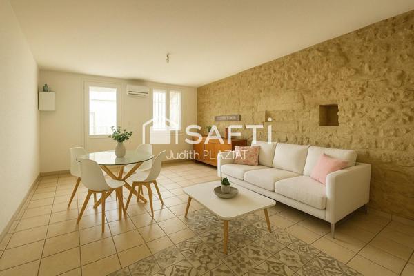 MAISON PLAIN PIED RÉNOVÉE – VUE DÉGAGÉE