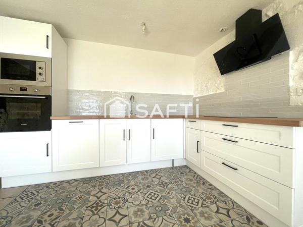 MAISON PLAIN PIED RÉNOVÉE – VUE DÉGAGÉE