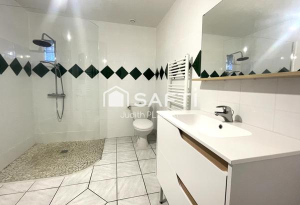 MAISON PLAIN PIED RÉNOVÉE – VUE DÉGAGÉE