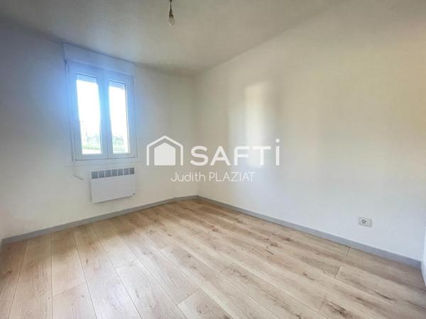 MAISON PLAIN PIED RÉNOVÉE – VUE DÉGAGÉE