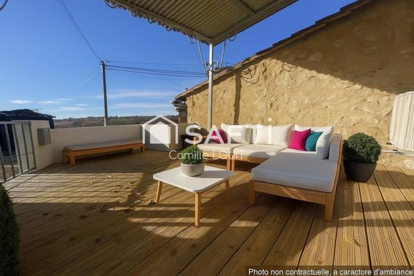 MAISON PLAIN PIED RÉNOVÉE – VUE DÉGAGÉE