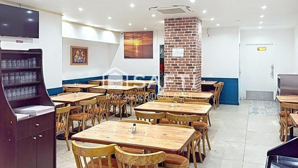 FONDS DE COMMERCE - RESTAURATION RAPIDE – 133 M²