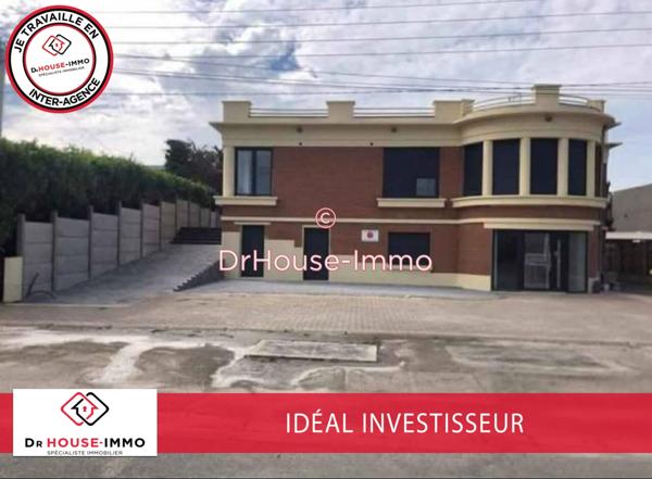 Immeuble à vendre 28 pièces de 220 m²