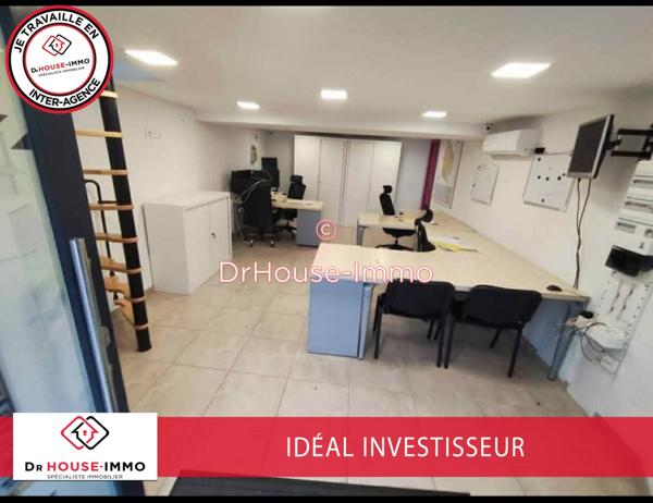 Immeuble à vendre 28 pièces de 220 m²
