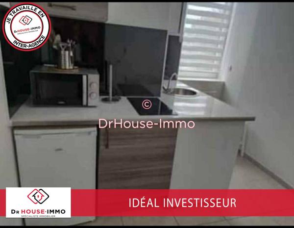 Immeuble à vendre 28 pièces de 220 m²