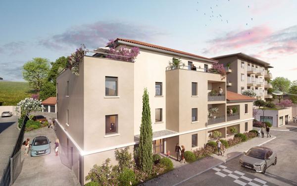 Appartement à vendre    3 pièces •  Chavanoz