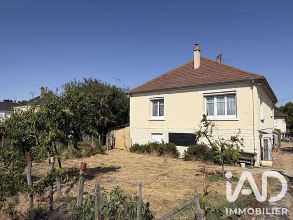 Maison à vendre 4 pièces 96 m² Montoire-sur-le-Loir