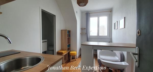 Rennes (35000) Bel appartement de type 1bis meublé avec chambre séparée