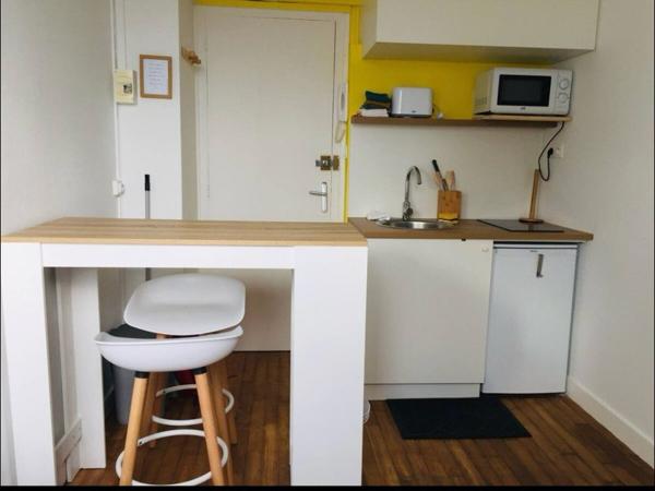 Rennes (35000) Bel appartement de type 1bis meublé avec chambre séparée