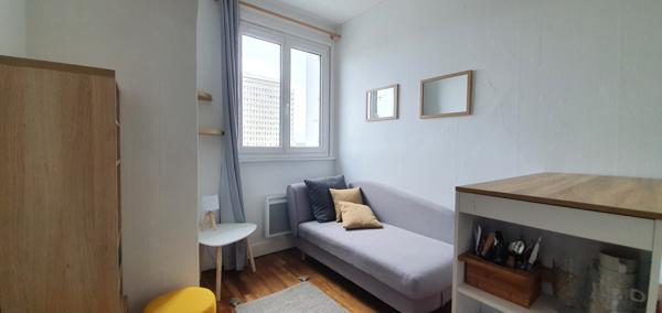 Rennes (35000) Bel appartement de type 1bis meublé avec chambre séparée