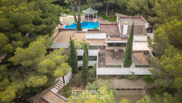 Villa d’architecte aux portes de Martigues