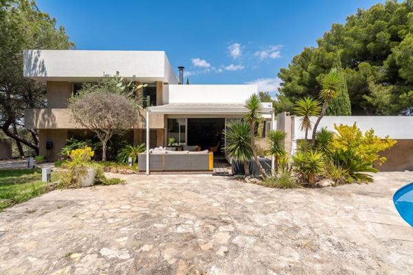 Villa d’architecte aux portes de Martigues