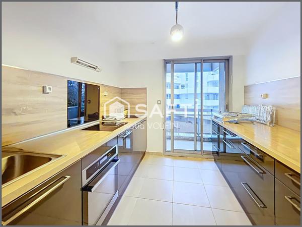 T4 _105m2 dans résidence sécurisée avec terrasse