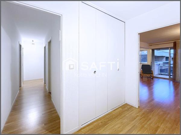 T4 _105m2 dans résidence sécurisée avec terrasse