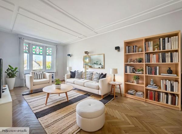 Belle maison de famille au cachet préservé -4 ch - Croisé Laroche